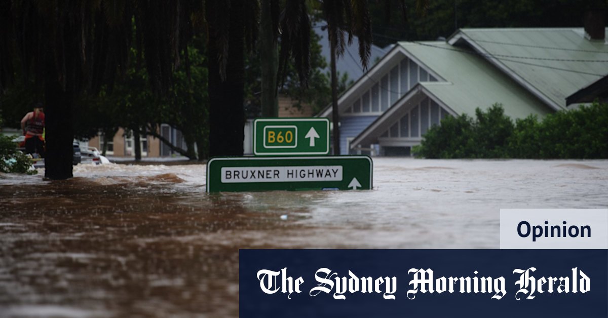 NSW floods: East coast lows are slower than a cyclone but are still deadly - Vimarsana News