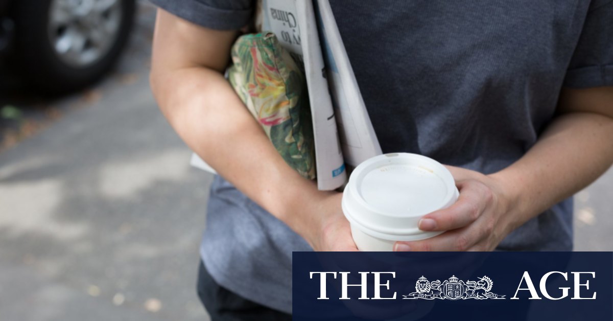 How Melbourne coffee drinkers went flat on reusable cups - The Age