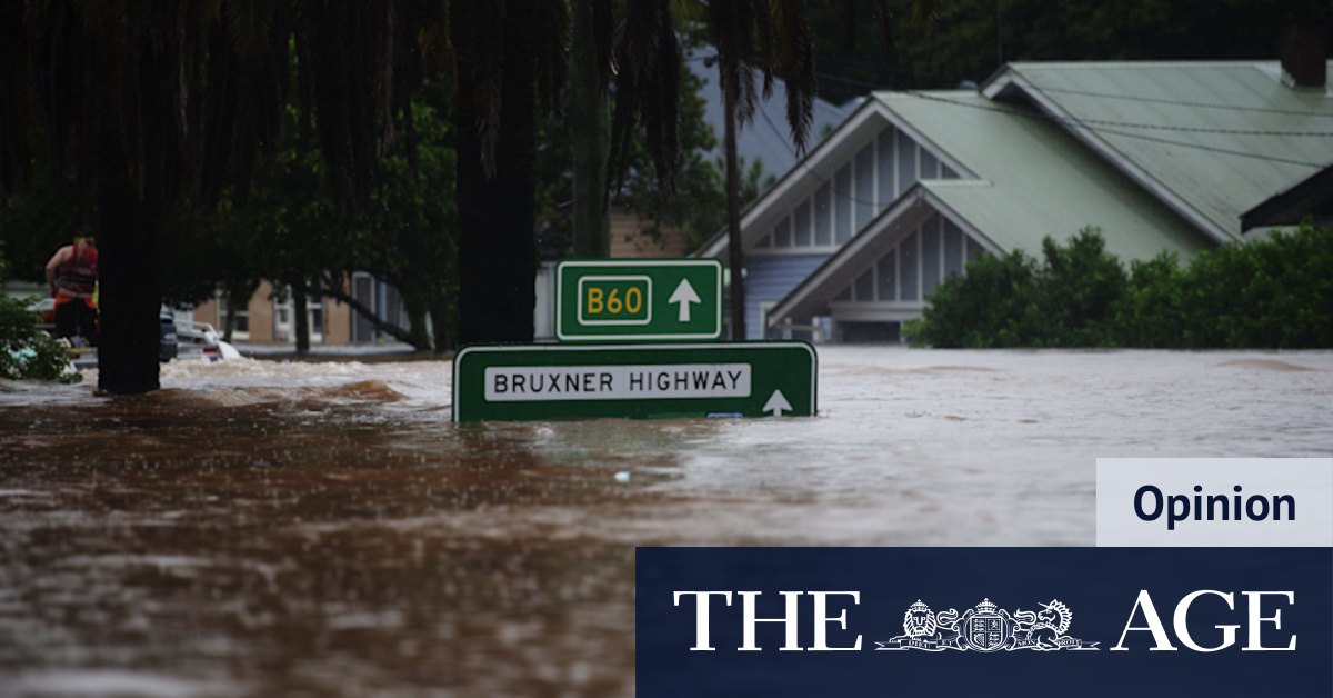 NSW floods: East coast lows are slower than a cyclone but are still deadly - Vimarsana News