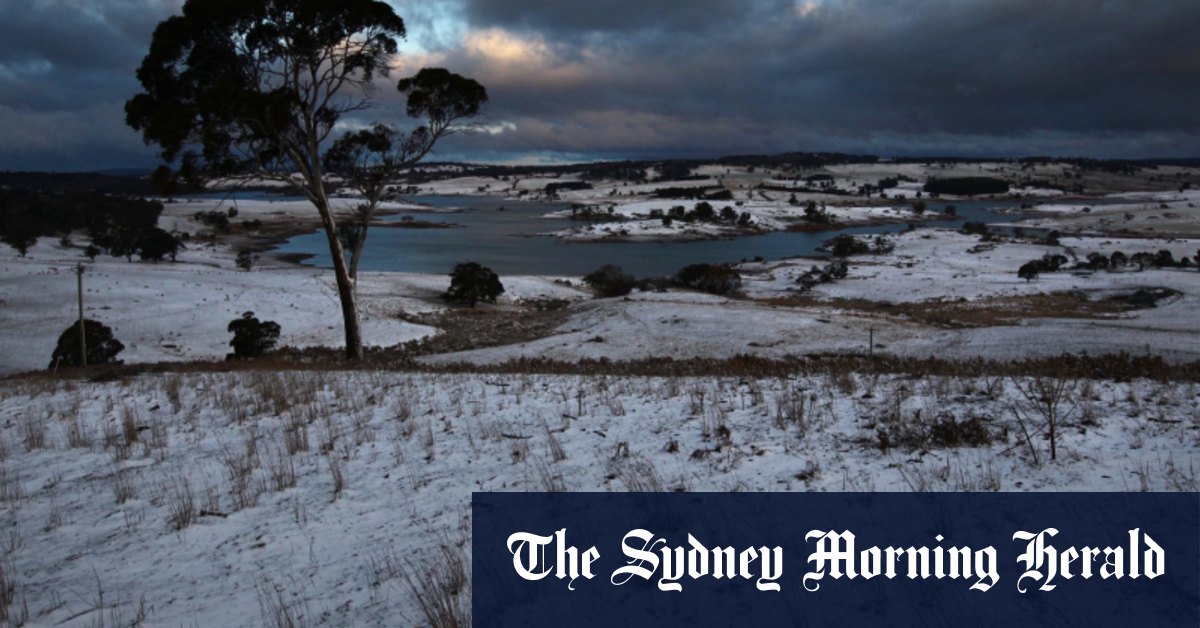 Nsw Weather Blue Mountains Snow Possible Temperatures To Drop Significantly Across State