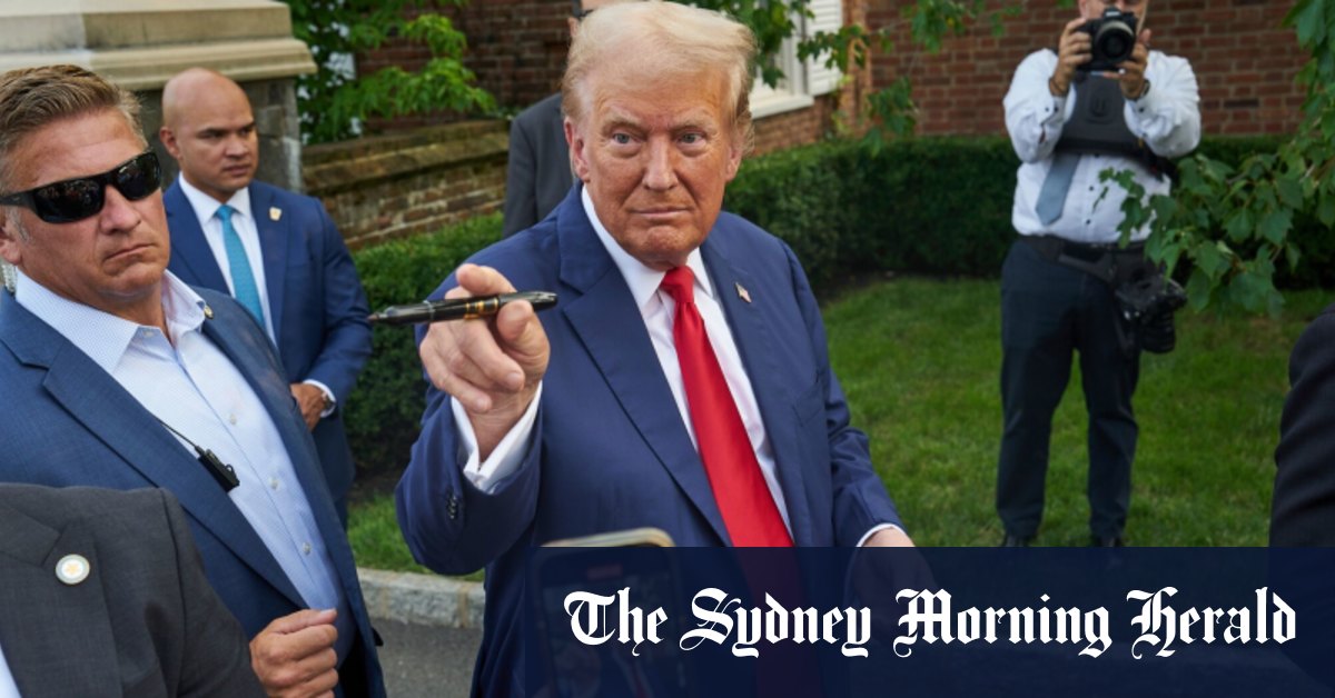 Donald Trump says he’s ‘entitled to personal attacks’ against Harris