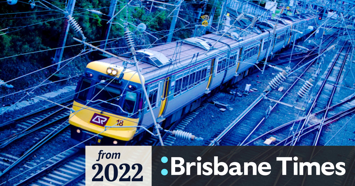 Queenslanders urged to be rail safe after shocking footage released