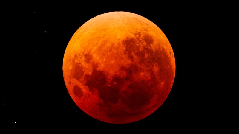 Blood Moon 21 Astronomical Phenomenon Of The Year Rising On Wednesday