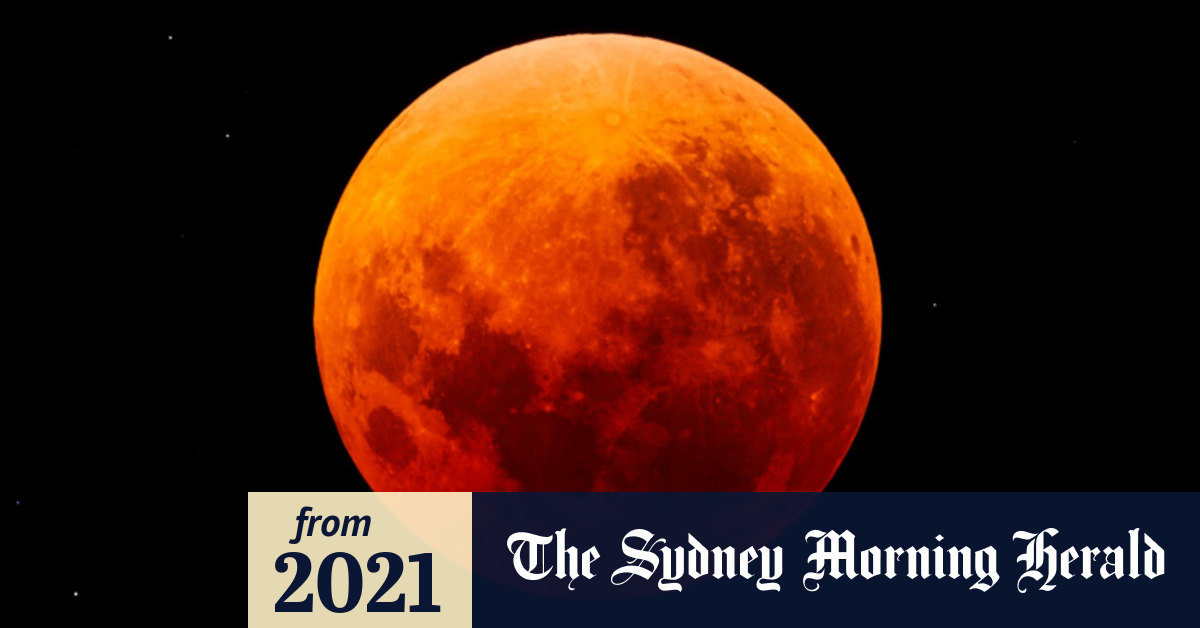 Blood Moon 21 Astronomical Phenomenon Of The Year Rising On Wednesday