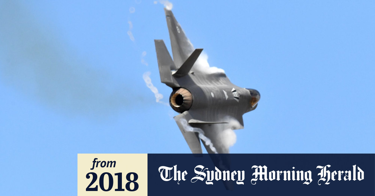 Defence Doesn T Know Cost Of Maintaining New F 35 Fighter Jets