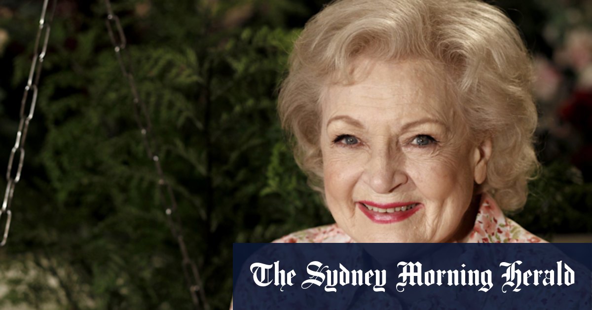 Betty White: endearing and enduring face of television dead at 99 - Vimarsana News
