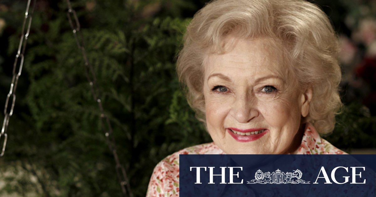Betty White: endearing and enduring face of television dead at 99 - Vimarsana News