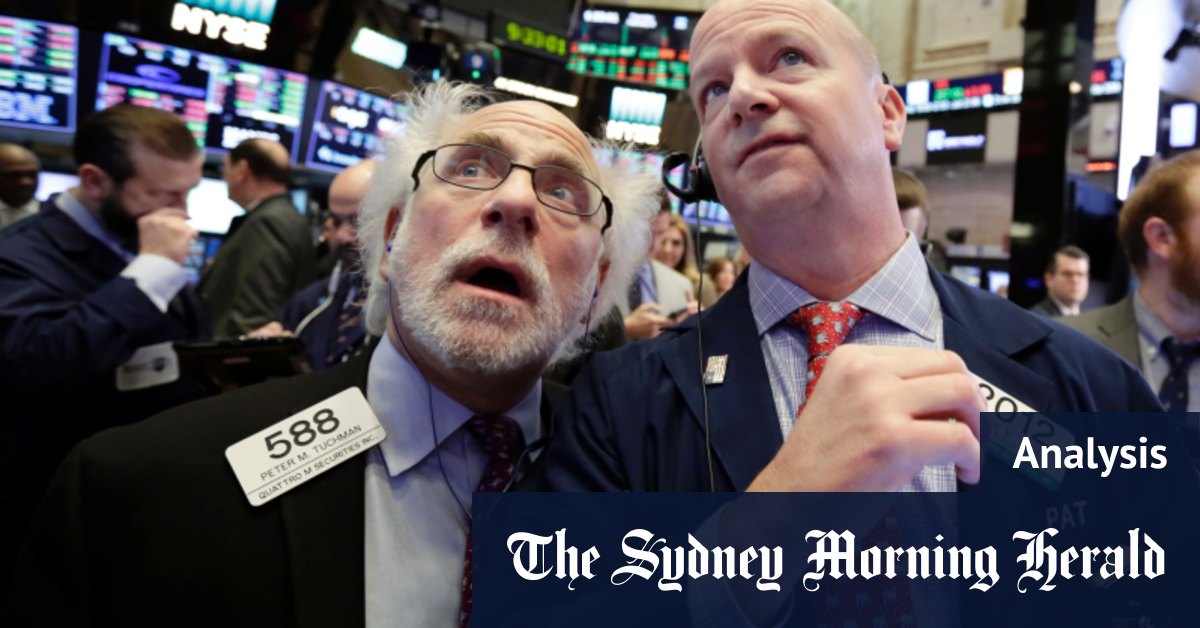 ‘Sell the rally’: Wall Street’s vicious reversal could be a sign of things to come – Sydney Morning Herald