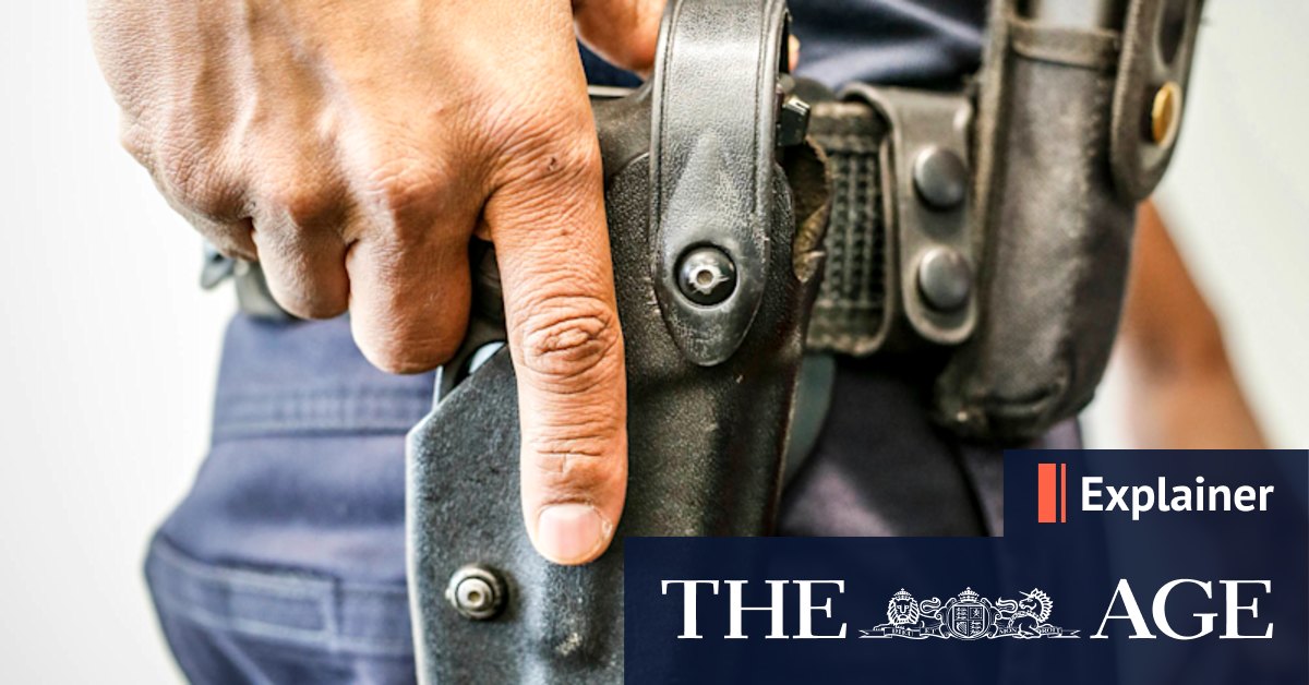 Bullets from the blue: Do police shoot to kill? Why don't they aim for the legs? - Vimarsana News