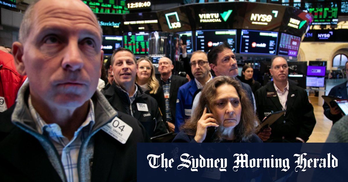ASX bereitet sich auf starken Rückgang vor, während Wall Street aufgrund von Kriegsängsten abstürzt;  $A stürzt
