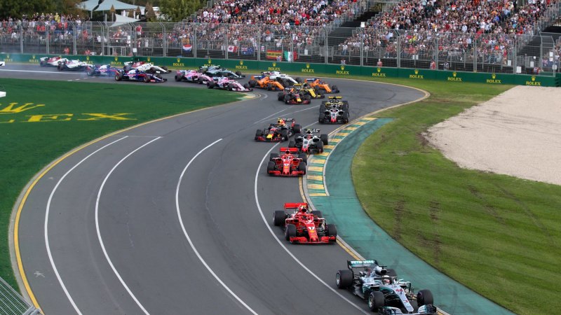 Australian F1 Grand Prix to stay in Melbourne until 2025