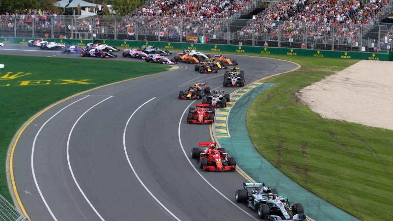 f1 race start time sydney