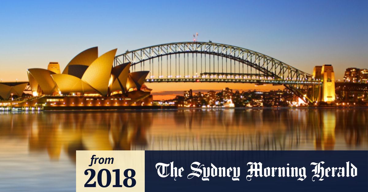 Sydney Named As Australia S Only Superstar City Melbourne A Regional Hub Mckinsey Report
