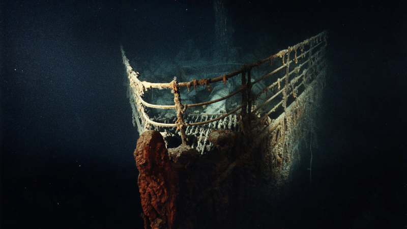 New plan to protect the vanishing Titanic from 'high-tech grave robbers'