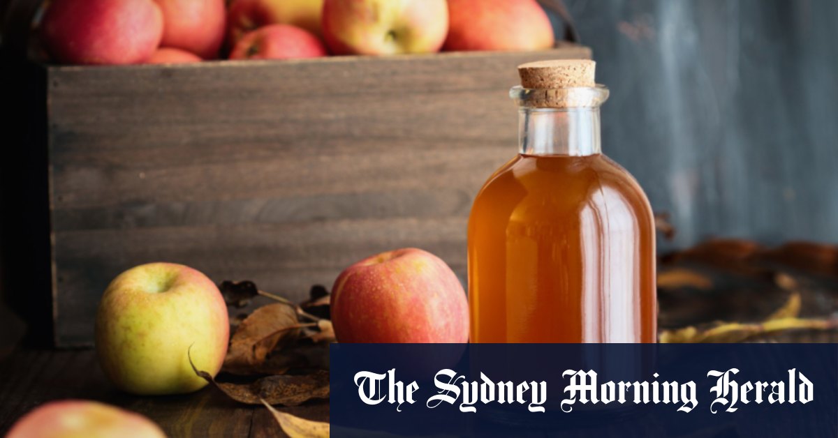The benefits of introducing apple cider vinegar to your diet