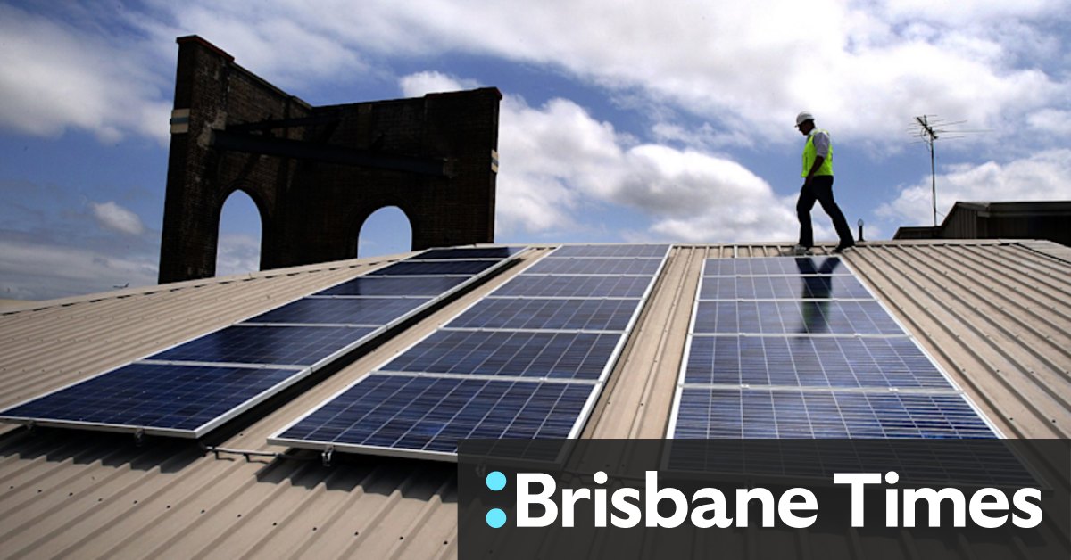 Goodbye gas connections, hello solar panels: Melbourne's buildings to get cleaner, greener - Vimarsana News