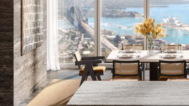 One Sydney Harbour Luxury Apartments At Barangaroo Bought For Up To 3 Million