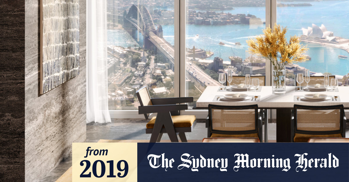 One Sydney Harbour Luxury Apartments At Barangaroo Bought For Up To 3 Million