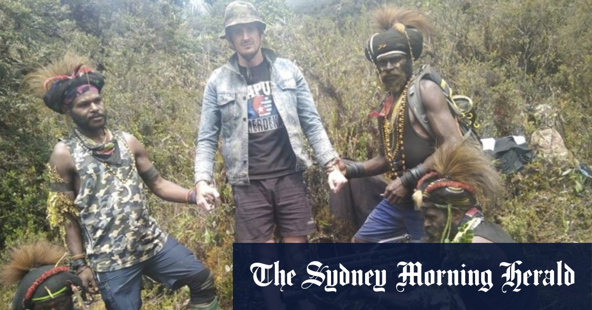 In West-Papua als Geisel gehaltener neuseeländischer Pilot nach 592 Tagen ...
