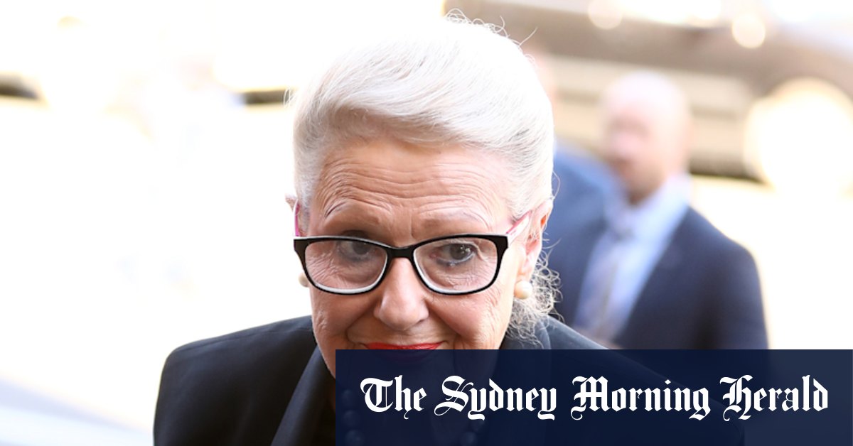How Bronwyn Bishop will save Australia from total destruction - Vimarsana News