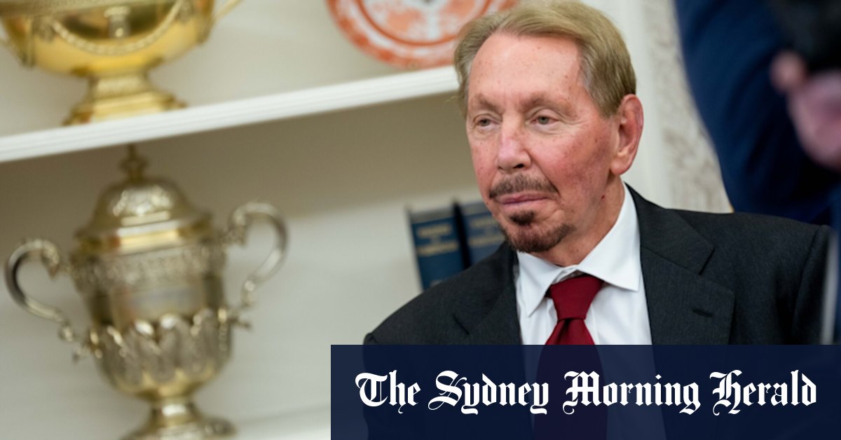 Who is the Oracle founder who just became world’s richest person?