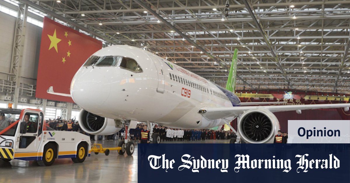 China's ridiculed plane has an unexpected chance to paint the skies red - Vimarsana News