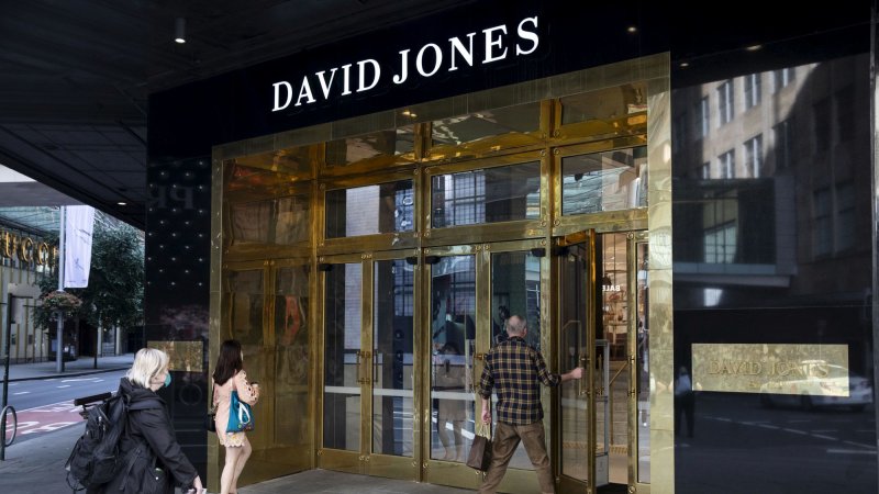 David Jones Parent Bracing For 20pc Profit Fall As Sales Slide