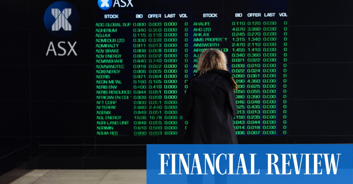 Asx Rises 2 6pc For Best Session In Three Months