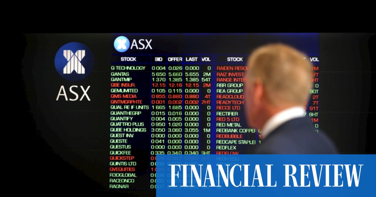 Asx Closes Flat As Banks Energy Stocks Weigh