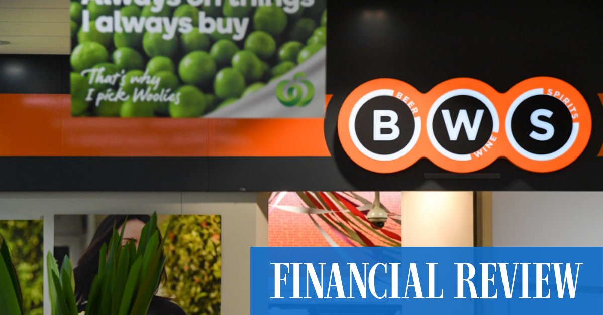 Woolworths to return up to $2b if drinks split approved - Vimarsana News