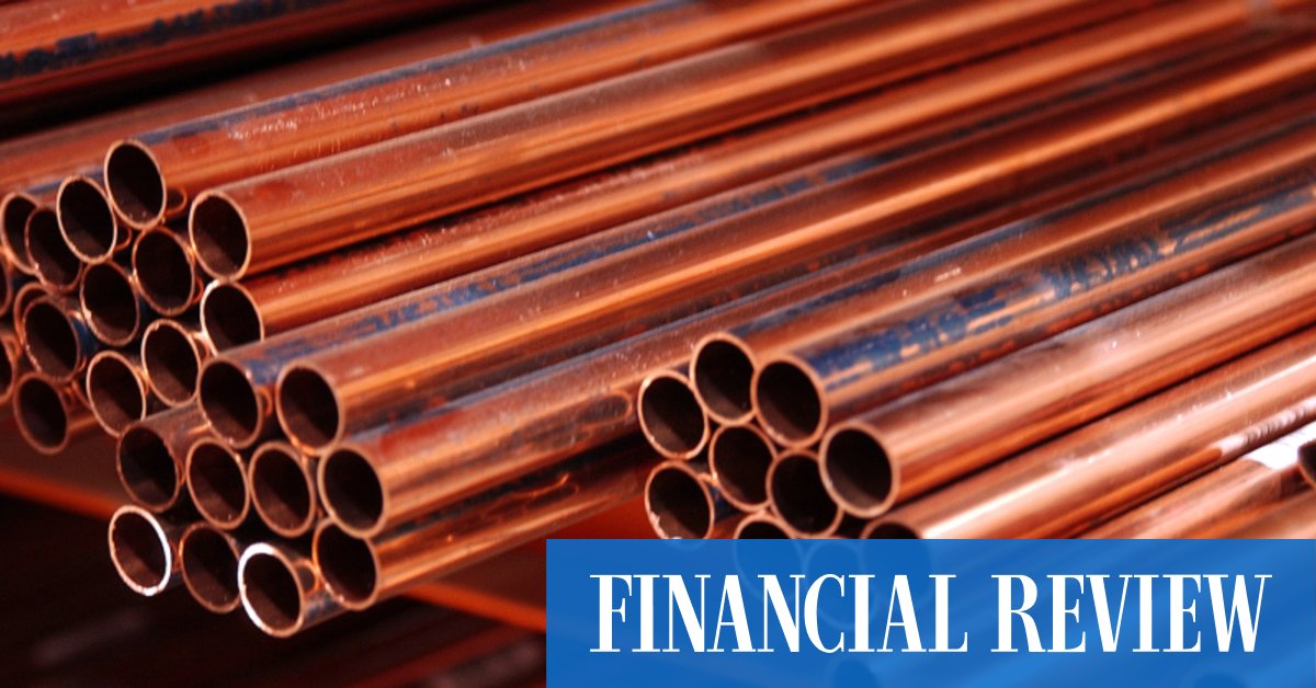 Copper rally to run out of steam in second half of year: poll - Vimarsana News