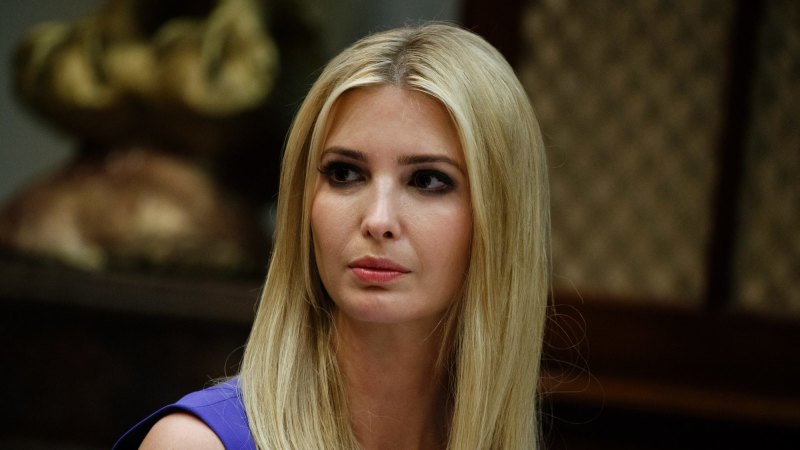Ivanka Trump Says Lock Her Up Doesn T Apply In Her Case