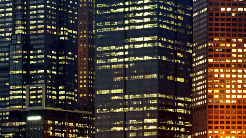 What’s the view at the top of a glitzy office tower really worth?