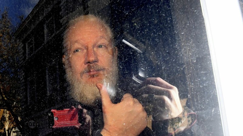 WikiLeaks editor-in-chief urges Australians to support Julian Assange