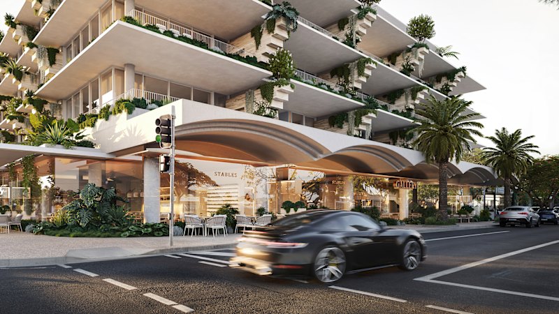 Legal fight threatened as shops vacated for major building project