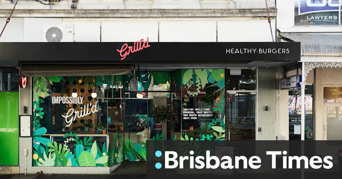 Grill'd burgers to cost more as it bets big on meatless movement - Vimarsana News