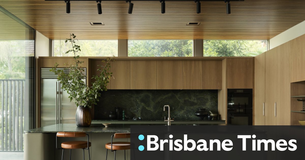 The latest kitchen colour trends embrace the natural environment