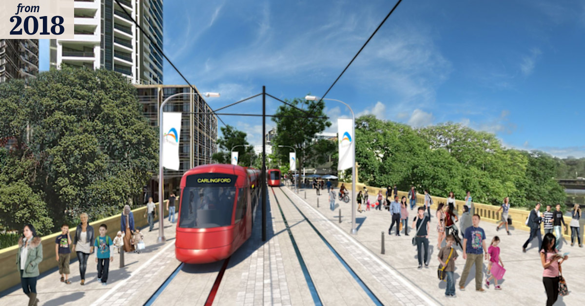 Demands to fast track Parramatta light rail's second stage