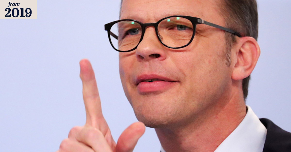 'Putting my money where my mouth is': Under-fire Deutsche Bank CEO to invest in company