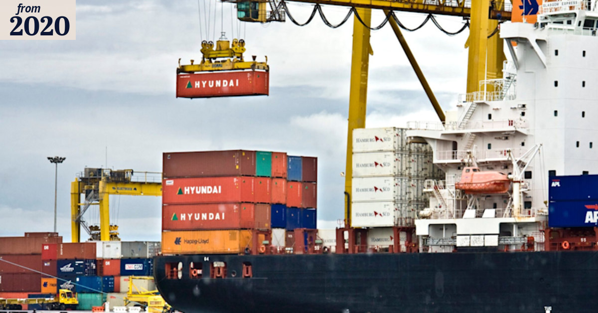 Patrick admits no medical shortages from wharf dispute - yet