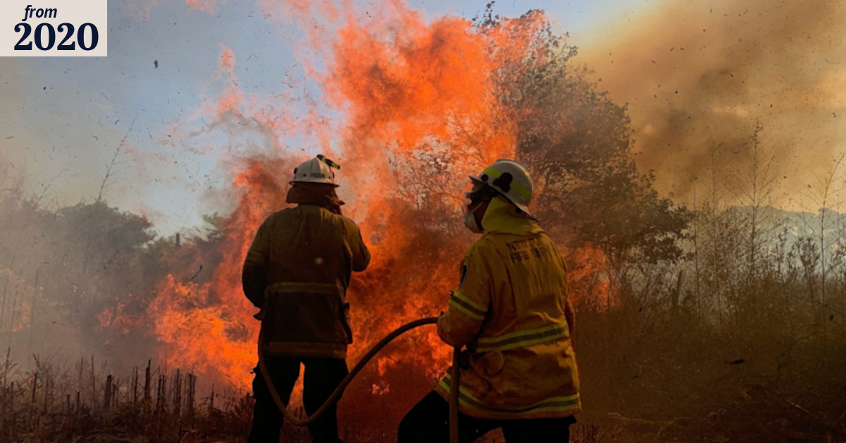 'Diminishing effectiveness': Value of hazard reduction during extreme ...