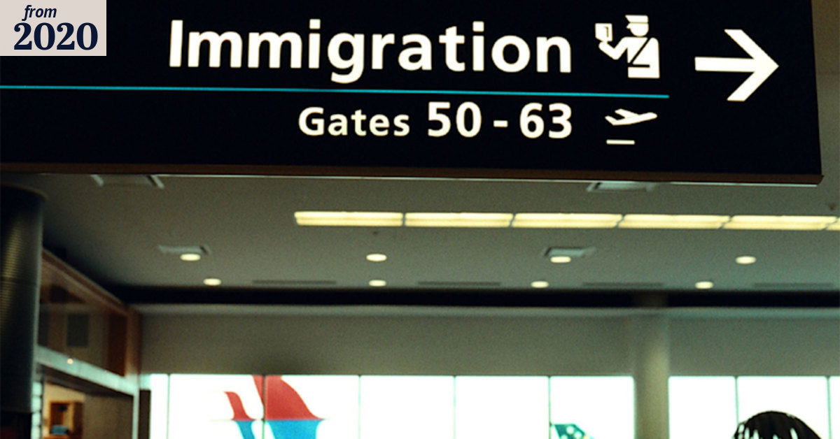 Budget 2020 to reveal first negative migration since 1946