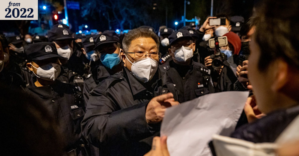 COVID-19 pandemic: China’s protests spotlight the limits of Beijing’s ...