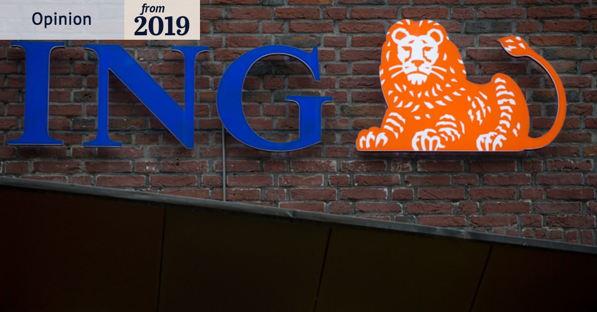 ING profits from new disrupter on the market - Hayne royal commission