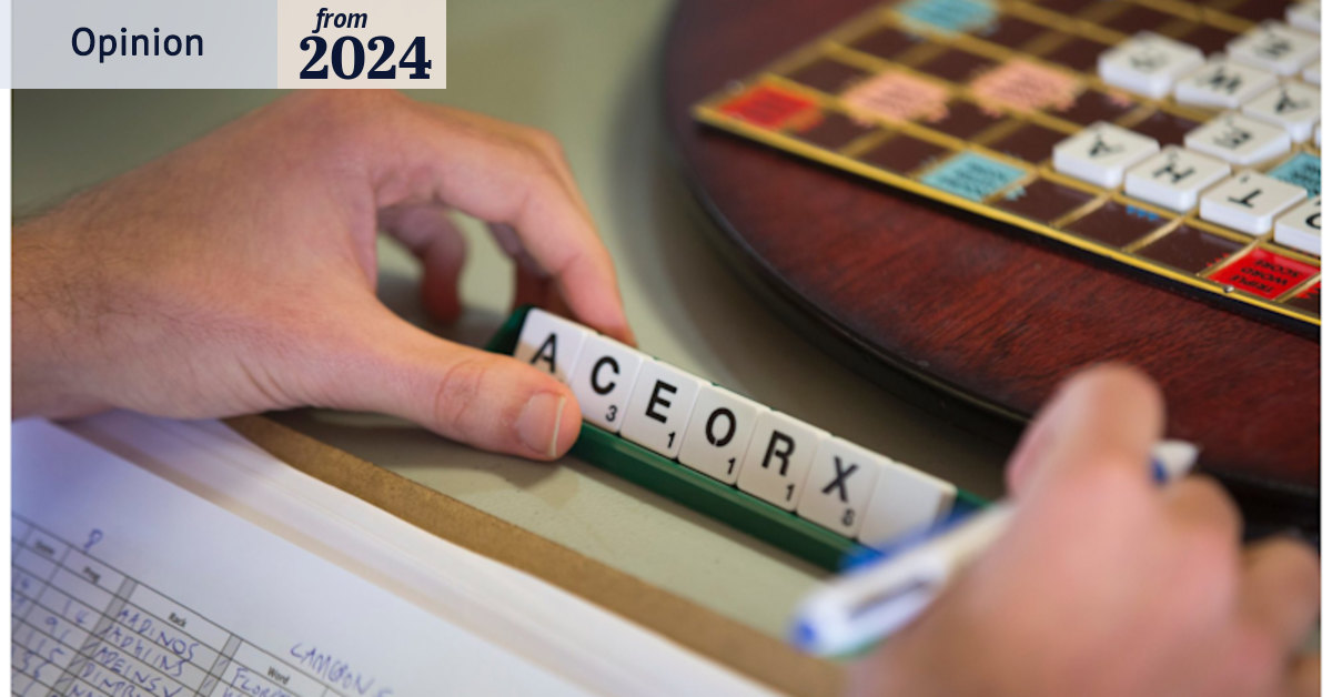 Scrabble: Updated version for snowflakes should be accepted