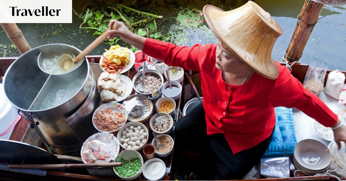Bucket-list places to eat