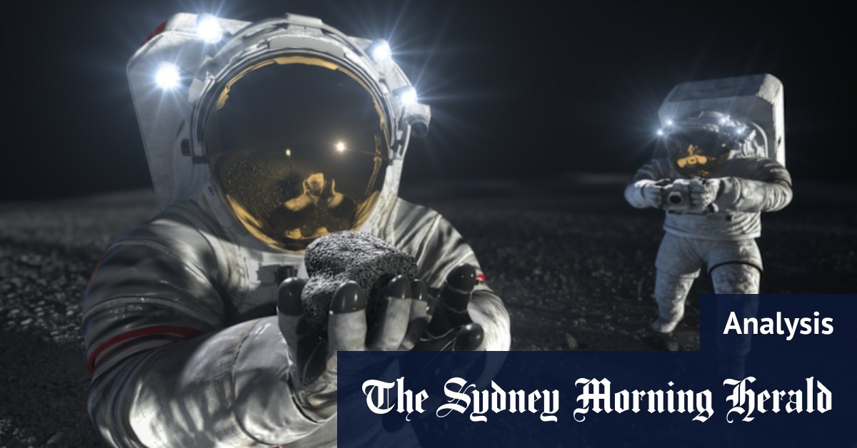 Nuclear-powered villages could be on the moon within 10 years. Where do we fit in?