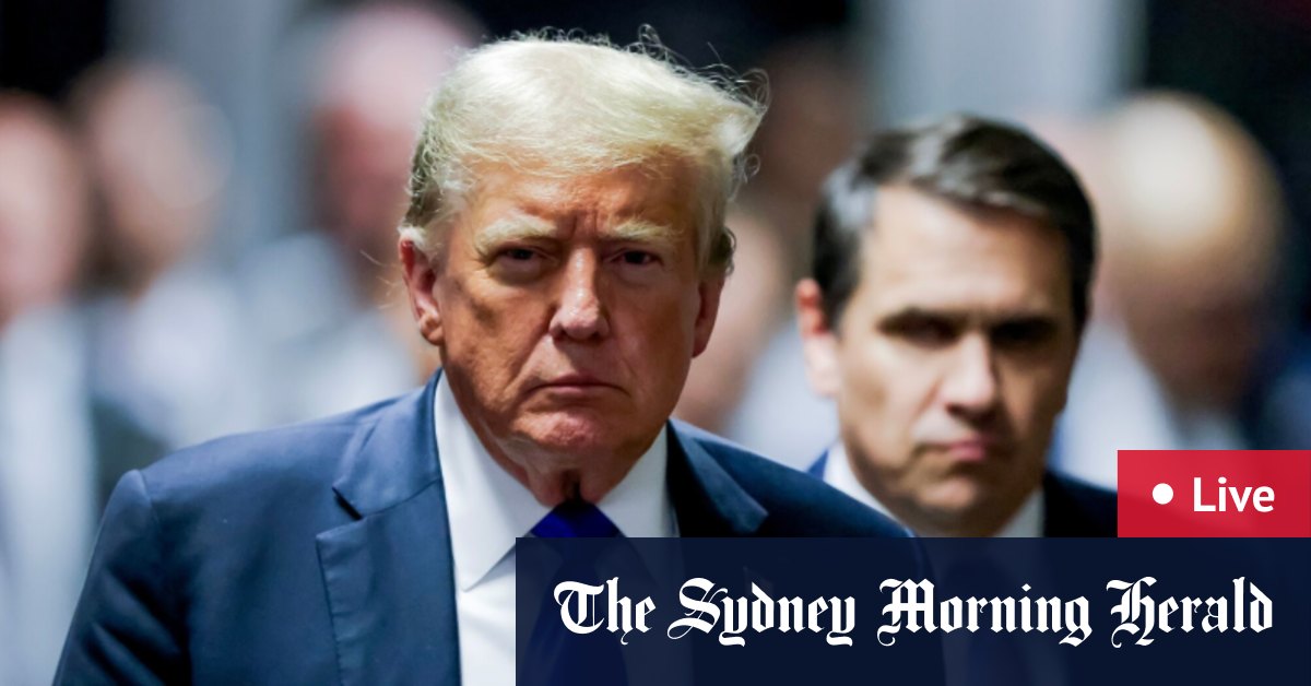 Australia news LIVE: Donald Trump found guilty; Ex-detainee drone surveillance sparks human rights concerns