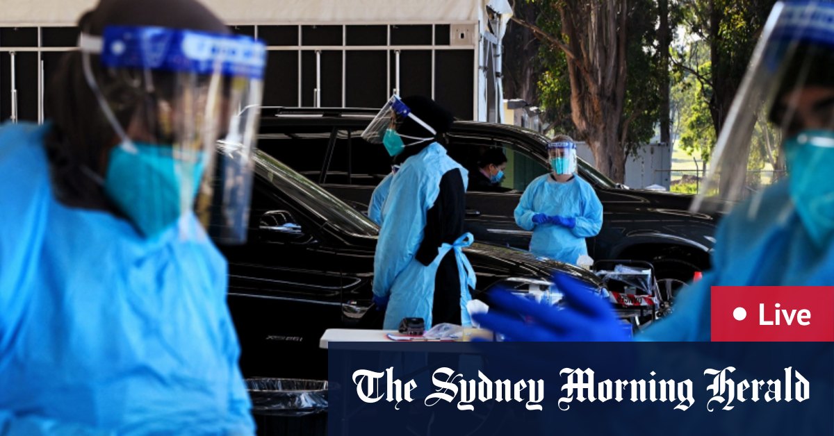 Australia Covid News Live Nsw Records 50 New Cases Teenager In Intensive Care New Restrictions As Sydney Braces For More Weeks Of Lockdown