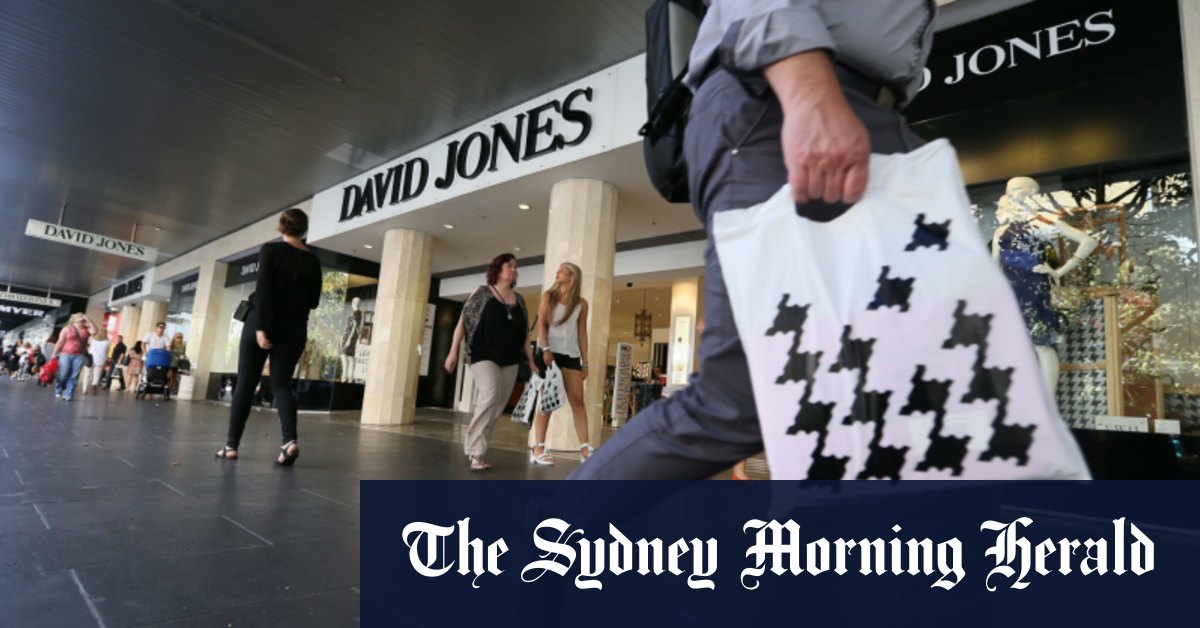 David Jones Accelerates Store Closures As Sales Slump 35 Per Cent